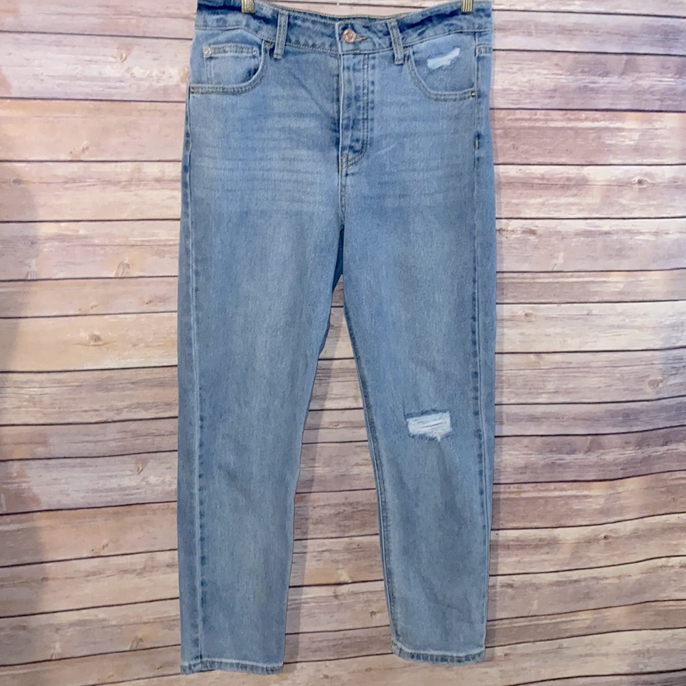 Wild Fable Light Blue Ankle Jeans